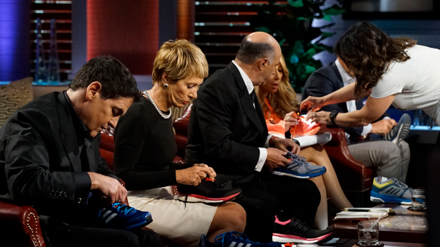Illustration for article titled 4 Times The Sharks On ‘Shark Tank’ Immediately Invested In An Idea Before Hearing It Because The Contestant Brought Them Leftovers And Water